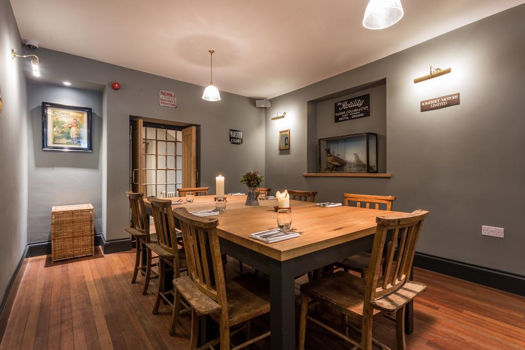 The Redan Inn Chilcompton Екстер'єр фото